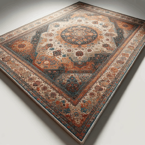 HERITAGE ELEGANCE - Tapis d'art oriental aux motifs classiques