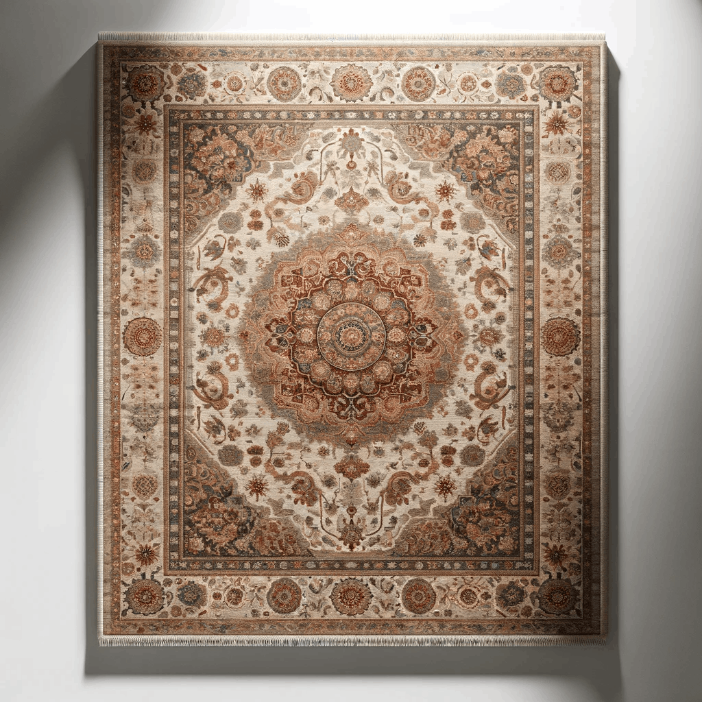 HERITAGE ELEGANCE - Tapis d'art oriental aux motifs classiques