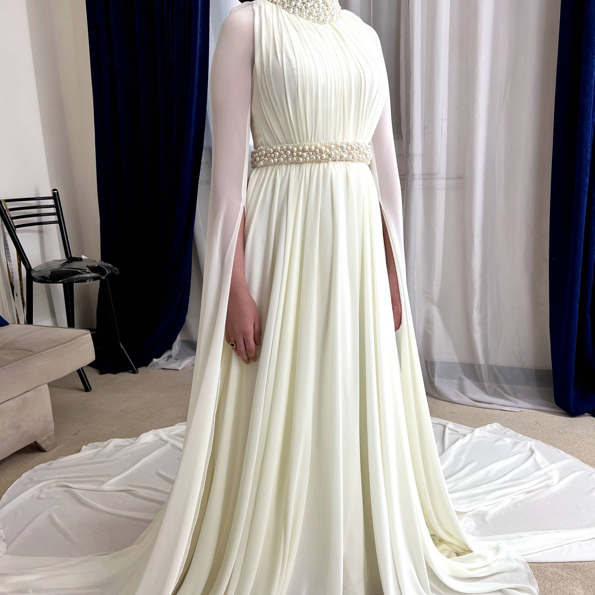 فستان سواريه , soiree dress 