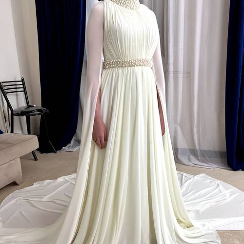 فستان سواريه , soiree dress 