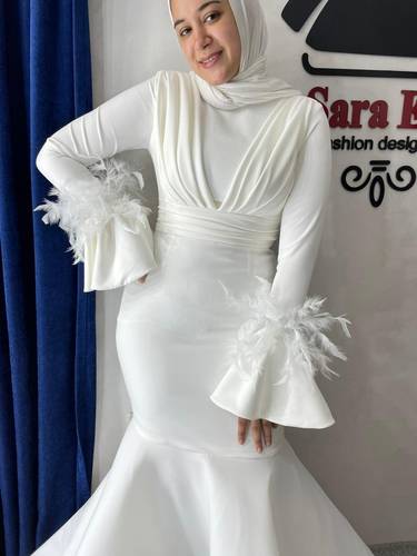 فستان سواريه , soiree dress 