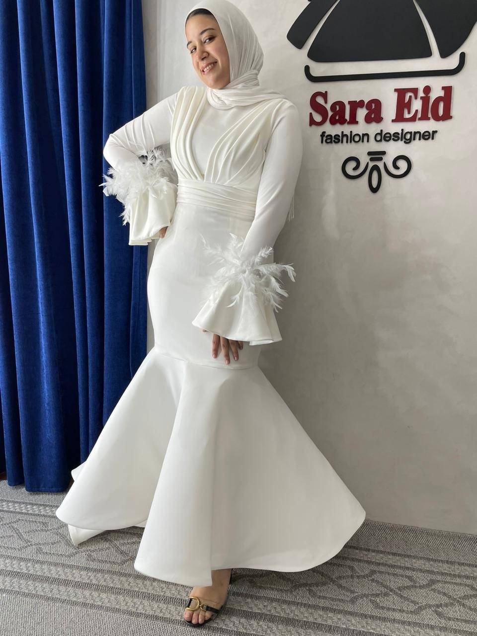 فستان سواريه , soiree dress 