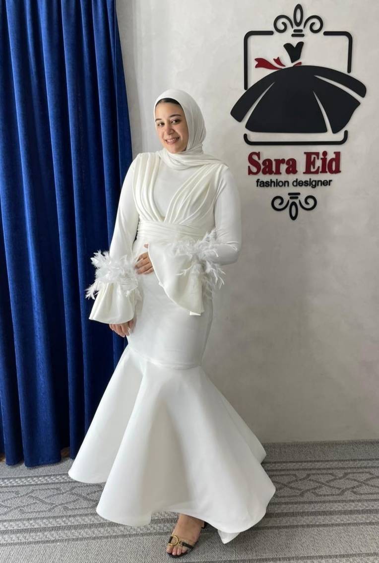 فستان سواريه , soiree dress 