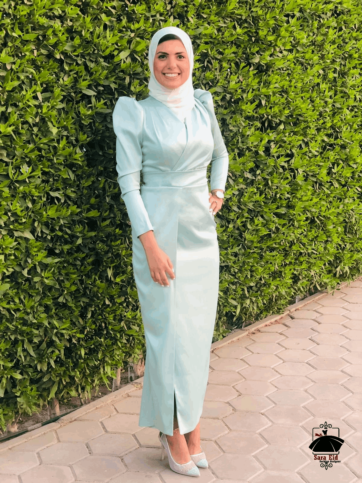 فستان سواريه ، soiree dress 