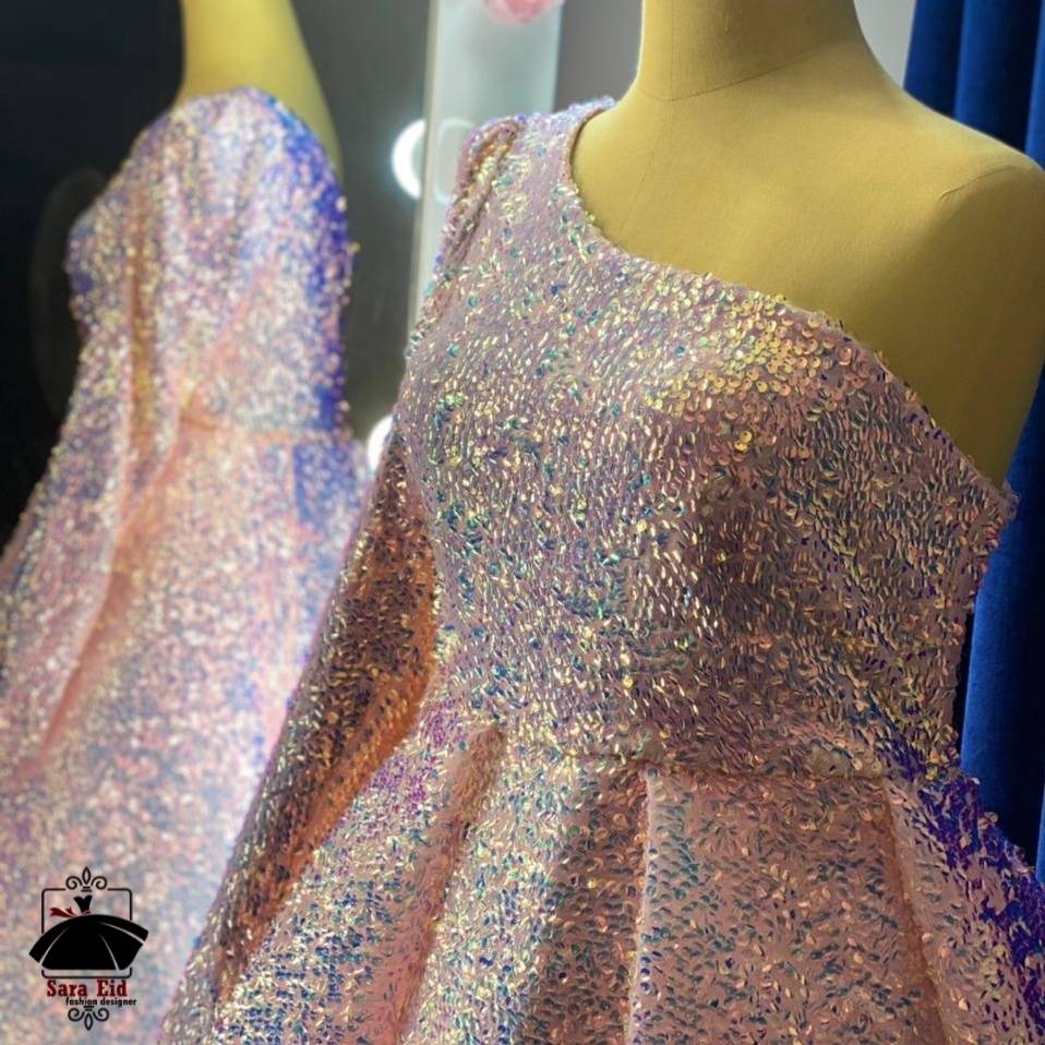 فستان سواريه ، soiree dress 