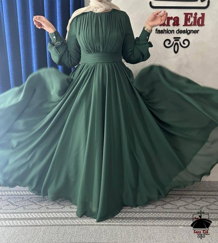 فستان سواريه , soiree dress 