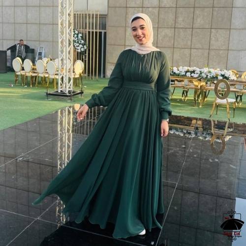 فستان سواريه , soiree dress 