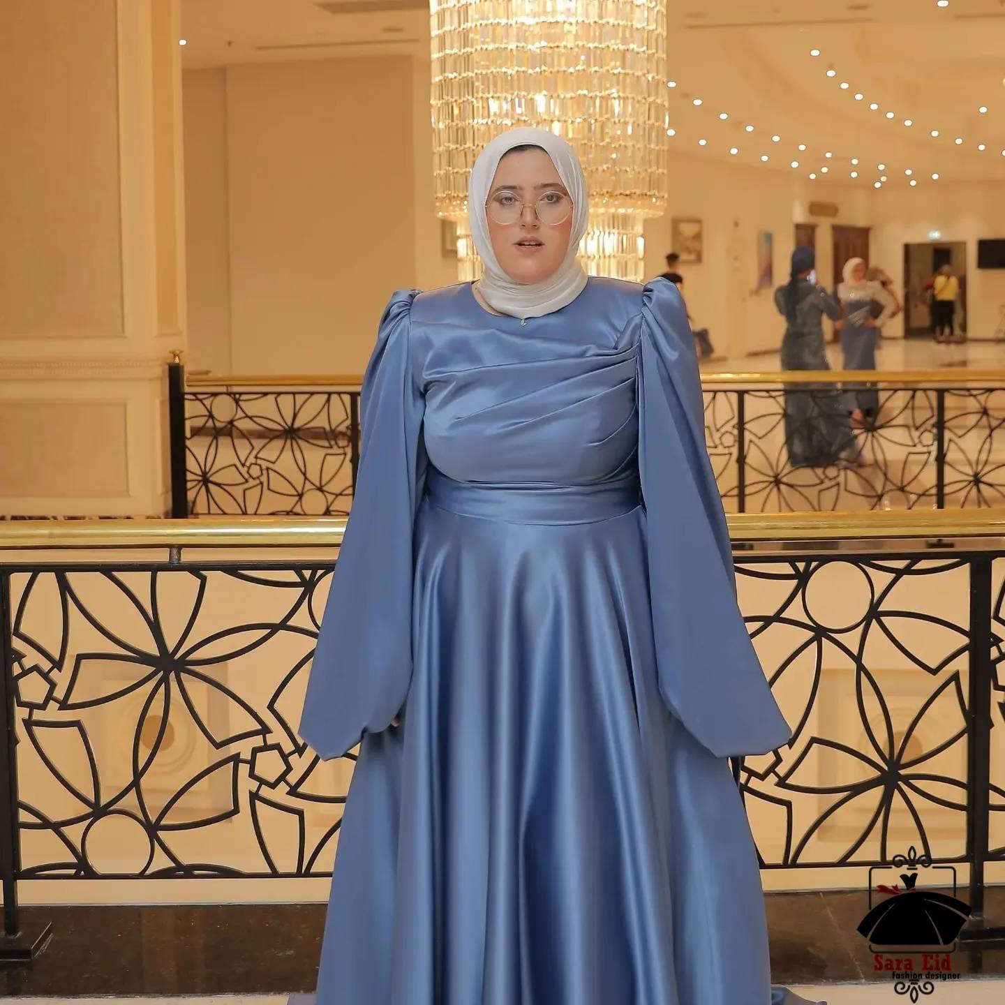 فستان سواريه ، soiree dress 