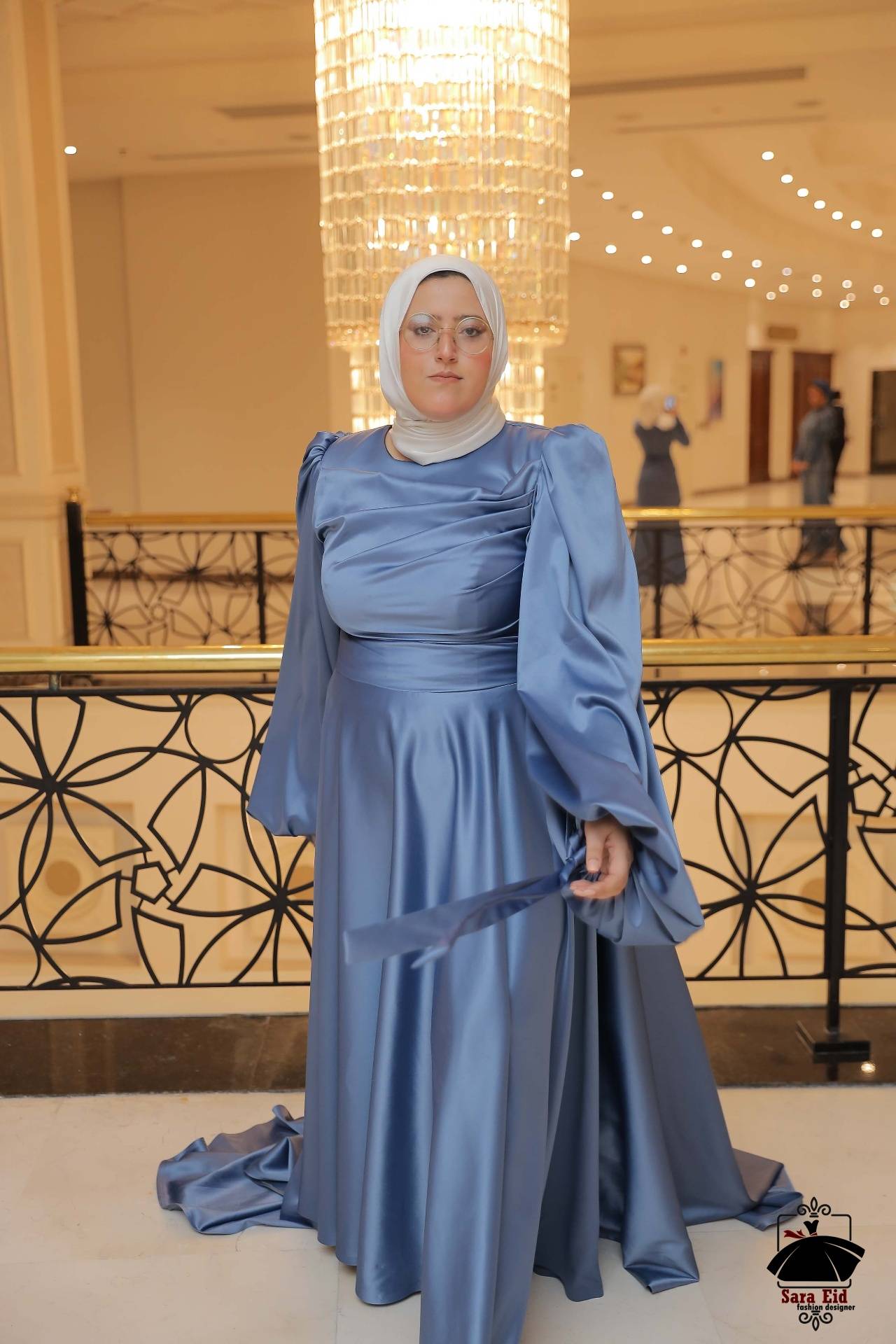 فستان سواريه ، soiree dress 