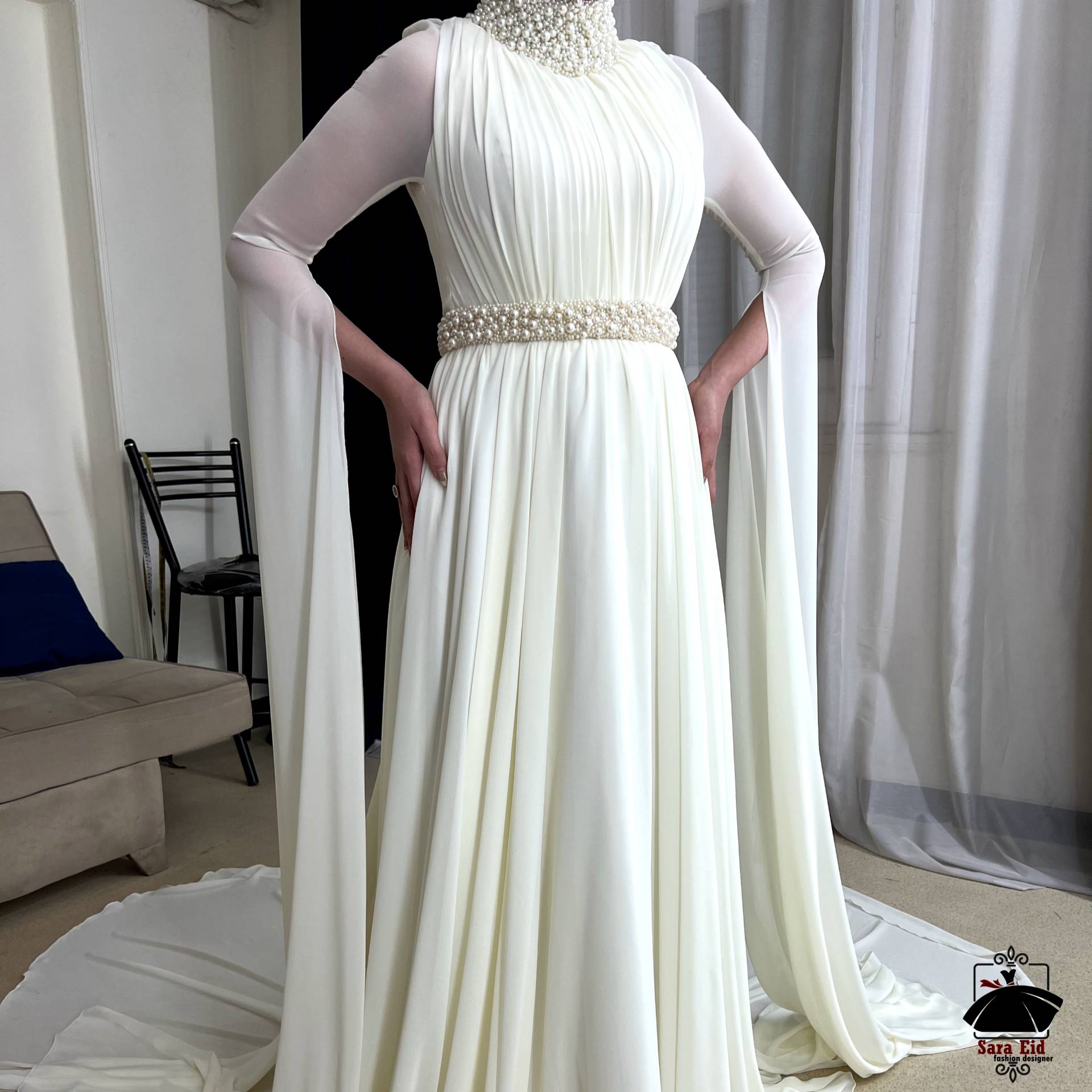 فستان سواريه , soiree dress 