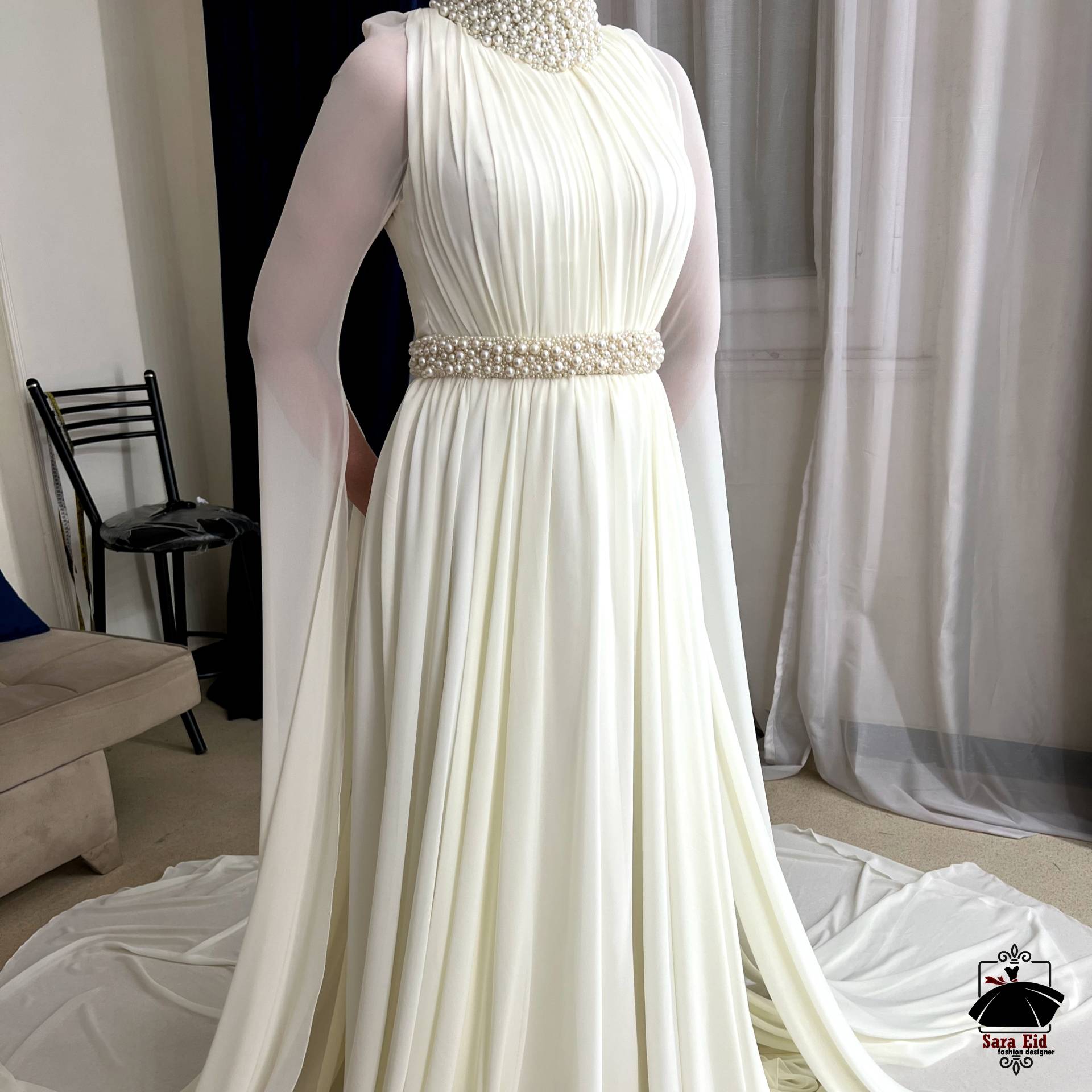 فستان سواريه , soiree dress 