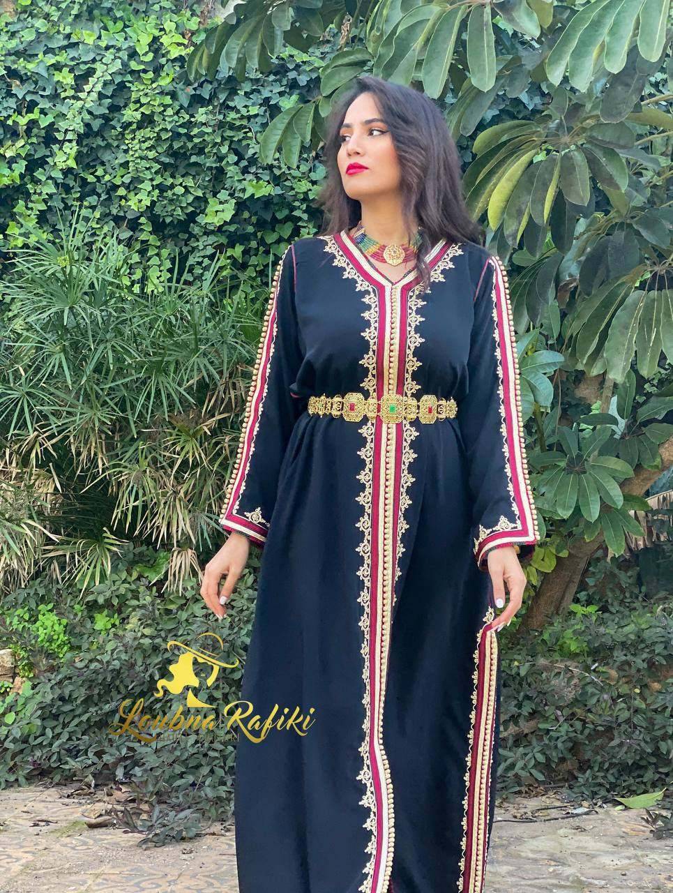 Caftan Marocain artisanal amazigh 