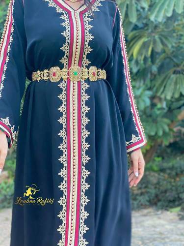 Caftan Marocain artisanal amazigh 