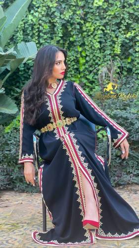 Caftan Marocain artisanal amazigh 