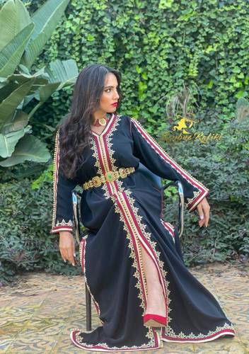 Caftan Marocain artisanal amazigh 