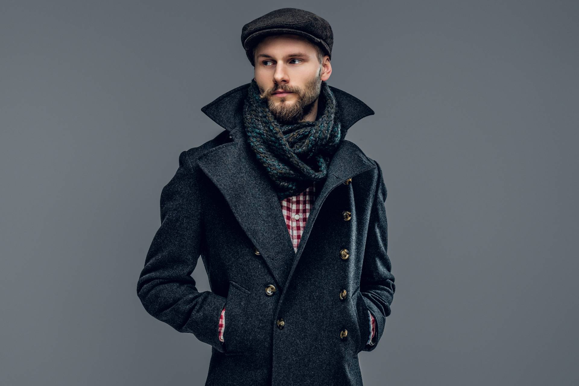 Manteau homme chaud